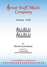 Allelu Allelu SATB choral sheet music cover